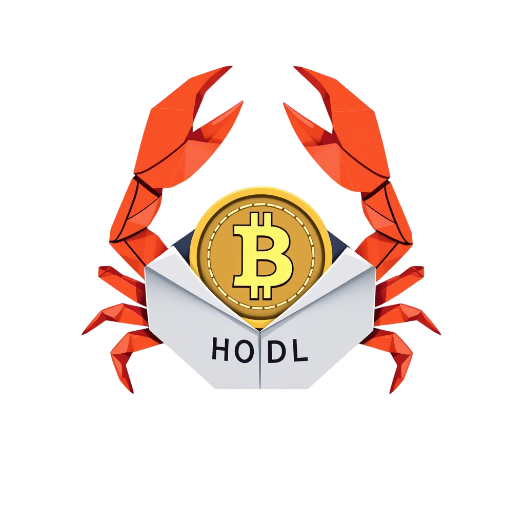 HODL Crab Logo